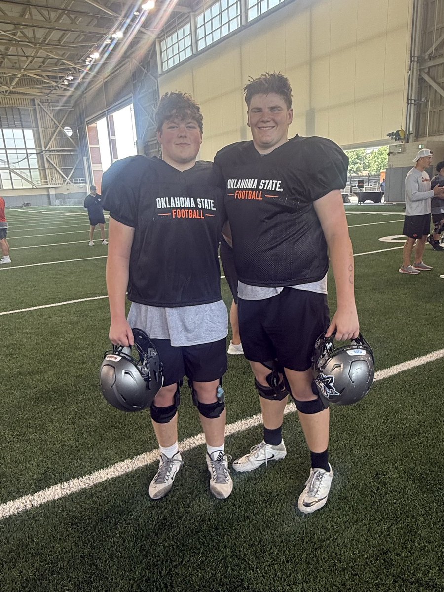 Colby Castling (@castlingcolby) on Twitter photo Got in some work with <a href="/LGrimm74/">Landon Grimm</a> at the Down and Dirty lineman camp! #GOMAVS
<a href="/SouthsideMavsFB/">FS Southside Maverick Football</a> Got in some work with <a href="/LGrimm74/">Landon Grimm</a> at the Down and Dirty lineman camp! #GOMAVS
<a href="/SouthsideMavsFB/">FS Southside Maverick Football</a>