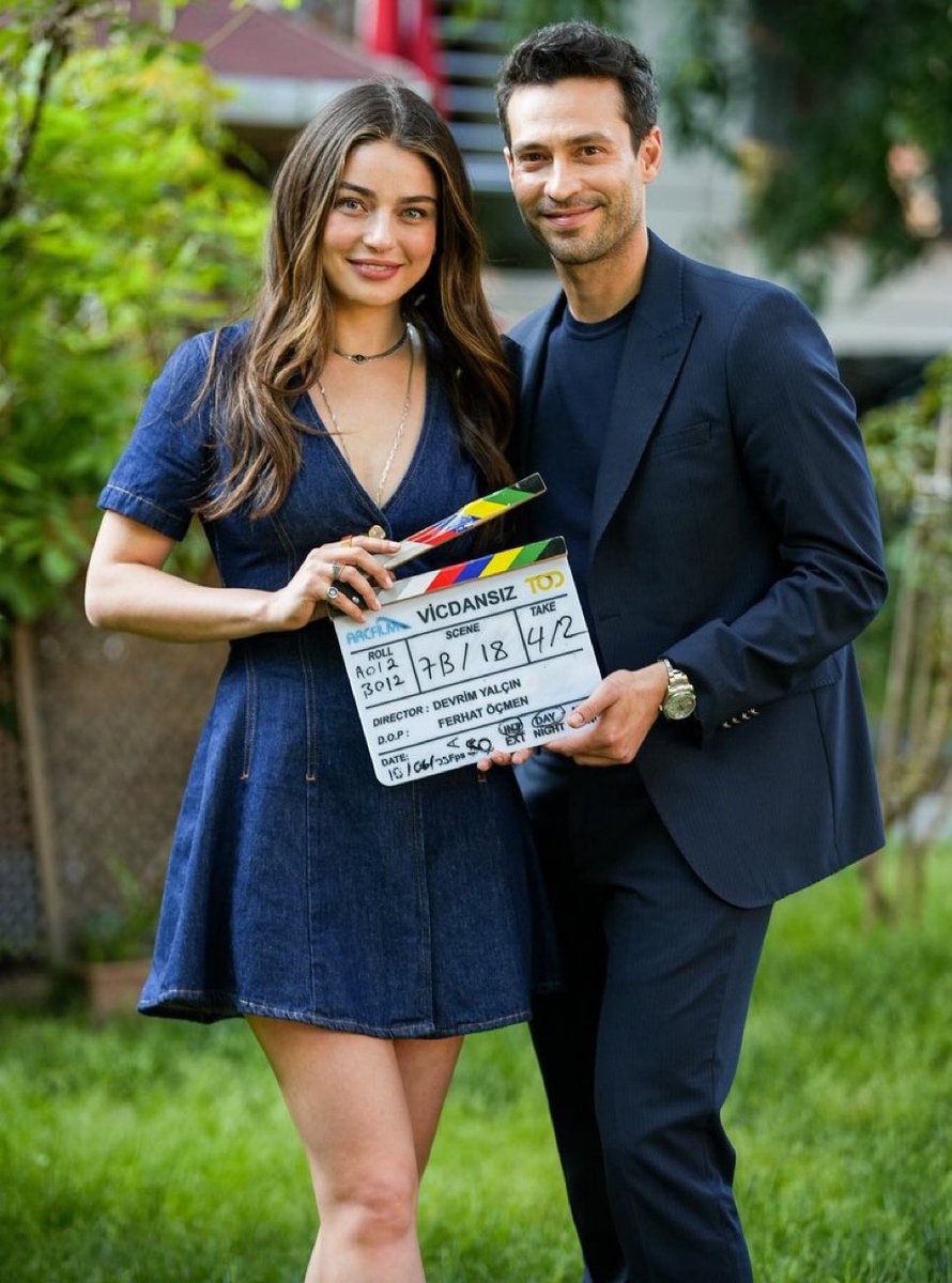 Comenzaron las grabaciones de la serie Digital #Vicdansiz Protagonizada por 
#EkinKoç  •  #AyçaAyşinTuran