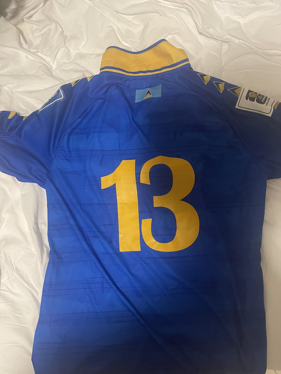 bayan_aman1's tweet photo. 2-1 win against Barbados. Another start and another 3 points. 🇱🇨🇱🇨🔥🔥 https://t.co/JAej0nD1cw