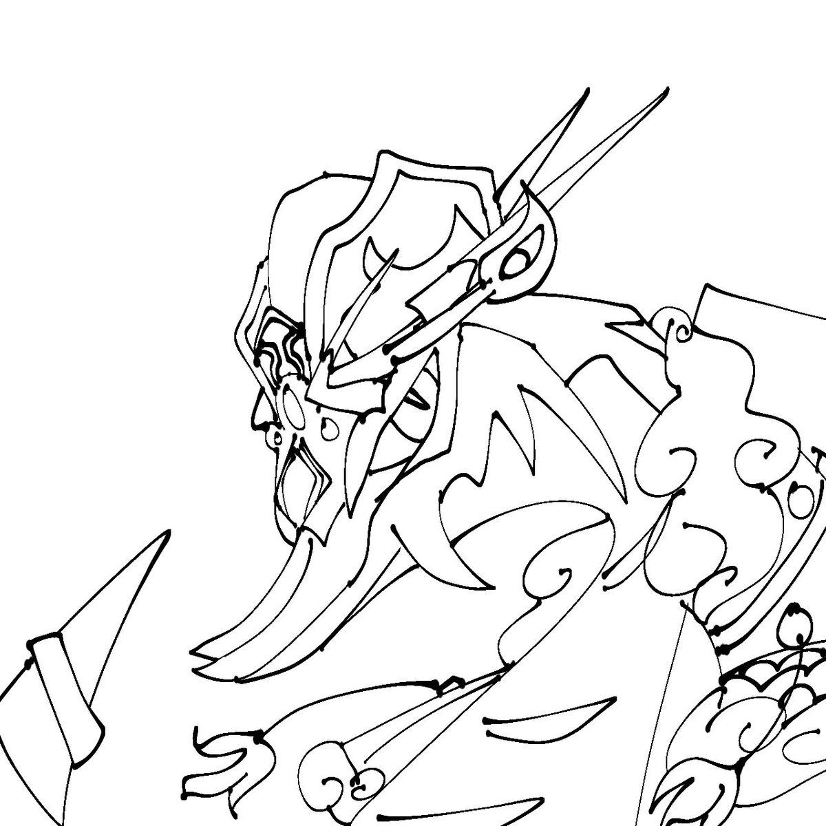 ✨️🩷💠🌸 Heckyl the Slivyce 🌸💠🩷✨️
#LoomianLegacyArt #LoomianLegacy