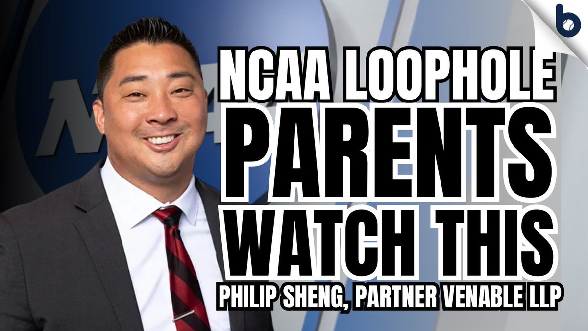 Coach Beede (@bluebookbeede) on Twitter photo Wanted to thank Philip for joining me tonight! 🙌 Parents and players, follow 👉 <a href="/therealshenger/">Philip Sheng</a> ! He’s on top of all the changes going on with the NCAA settlement and he’s putting out great 💪 content to keep you updated!
Also recommend watching👇
youtube.com/live/8PiAS_ef9… Wanted to thank Philip for joining me tonight! 🙌 Parents and players, follow 👉 <a href="/therealshenger/">Philip Sheng</a> ! He’s on top of all the changes going on with the NCAA settlement and he’s putting out great 💪 content to keep you updated!
Also recommend watching👇
youtube.com/live/8PiAS_ef9…
