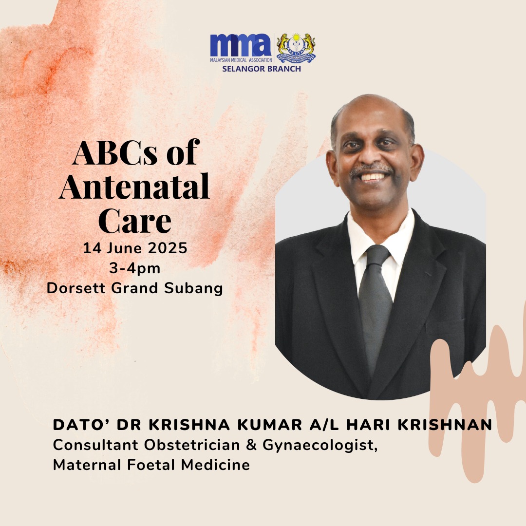 CPD talk by the distinguished (and very funny) Dato' Dr Krishna Kumar.