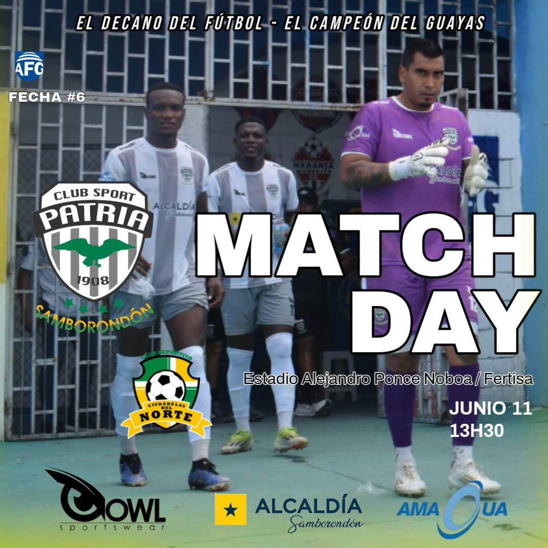 Club Sport Patria tweet media