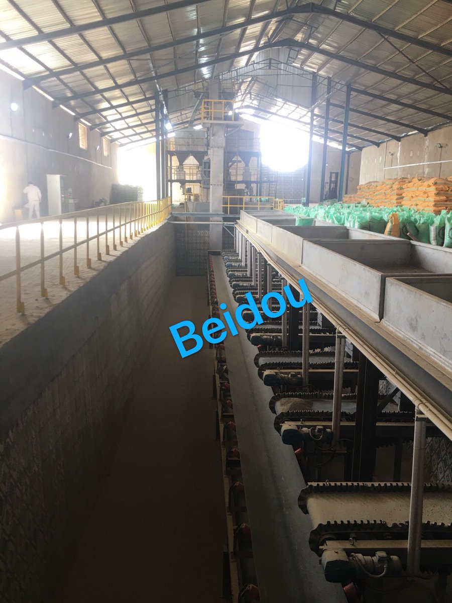 martinma0716's tweet image. 🚀 Boost Your #BBFertilizer Production with Beidou!
✅ 1-500K tons/year capacity | ±2‰ precision
✅ Full line: Batching, Mixing, Packaging, Dust Removal &amp;amp; Smart Control
🔗 Get a quote: martin@beidouace.com | +86 15032392591
#FertilizerMachine #PrecisionMixing #AgriTech