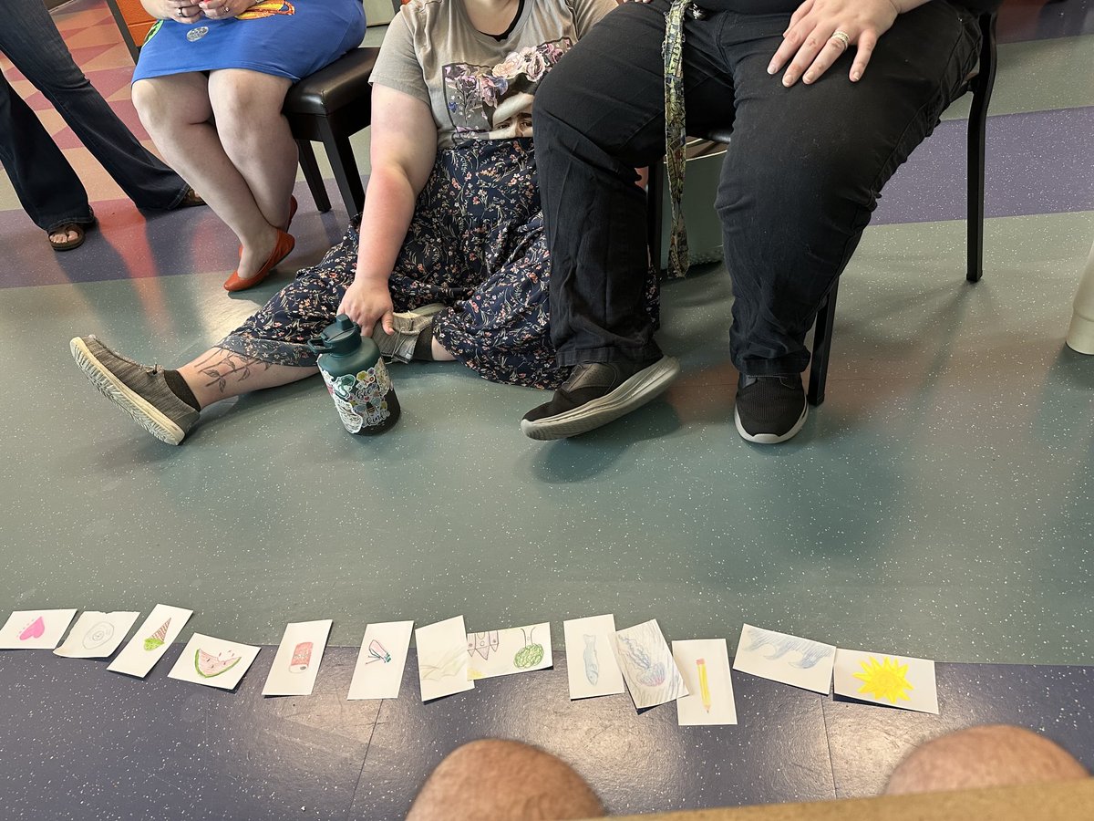 kenspradlin (@kenspradlin) on Twitter photo Wrapped up today with an art therapy activity that I’m excited to use with my students this fall. Thank you Blake Nelmes and <a href="/KEDCGrants/">KEDC Grants</a> <a href="/kedc_epic/">EPIC</a> <a href="/DrJWEvansJr/">Jim Evans Ed.D.</a> <a href="/KyWriteRight/">Jackie White Rogers</a> <a href="/usedgov/">U.S. Department of Education</a> Wrapped up today with an art therapy activity that I’m excited to use with my students this fall. Thank you Blake Nelmes and <a href="/KEDCGrants/">KEDC Grants</a> <a href="/kedc_epic/">EPIC</a> <a href="/DrJWEvansJr/">Jim Evans Ed.D.</a> <a href="/KyWriteRight/">Jackie White Rogers</a> <a href="/usedgov/">U.S. Department of Education</a>