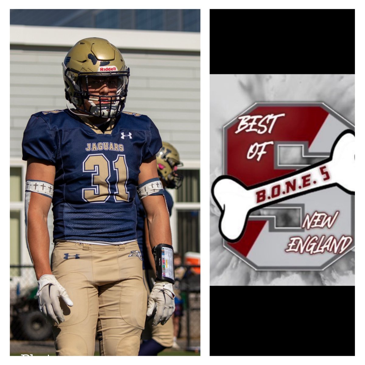 Chris Brearley (@chrisbrearley31) on Twitter photo Wicked excited to be attending the @2025BONECAMP This Friday Can’t wait to compete and work hard💯
<a href="/Bridgton_Ftbl/">Bridgton Academy Football</a> <a href="/PRZNewEngland/">Prep Redzone New England</a> <a href="/nhsportspage/">NH Sports Page.com</a> <a href="/PactPerformance/">Pact Performance</a> <a href="/603SportsMedia/">Roger Brown</a> Wicked excited to be attending the @2025BONECAMP This Friday Can’t wait to compete and work hard💯
<a href="/Bridgton_Ftbl/">Bridgton Academy Football</a> <a href="/PRZNewEngland/">Prep Redzone New England</a> <a href="/nhsportspage/">NH Sports Page.com</a> <a href="/PactPerformance/">Pact Performance</a> <a href="/603SportsMedia/">Roger Brown</a>