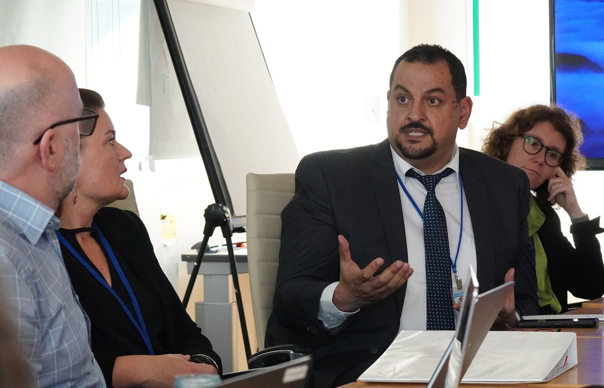 At the #COSP18 workshop on Climate and Disability Inclusion, we discussed the urgent need to connect disability and climate agendas in the Pacific🌏
Inclusive climate action is critical to ensure no one is left behind. 
#DisabilityInclusion #ClimateJustice