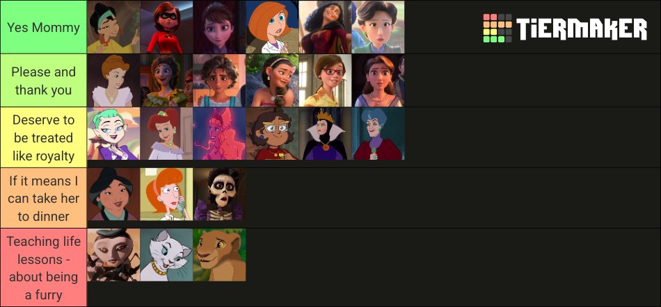 CaelysAelys's tweet image. Disney Moms