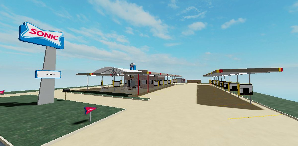 thejrmchannel's tweet photo. Sonic Drive-In in #ROBLOX https://t.co/etAVDJXrBy
