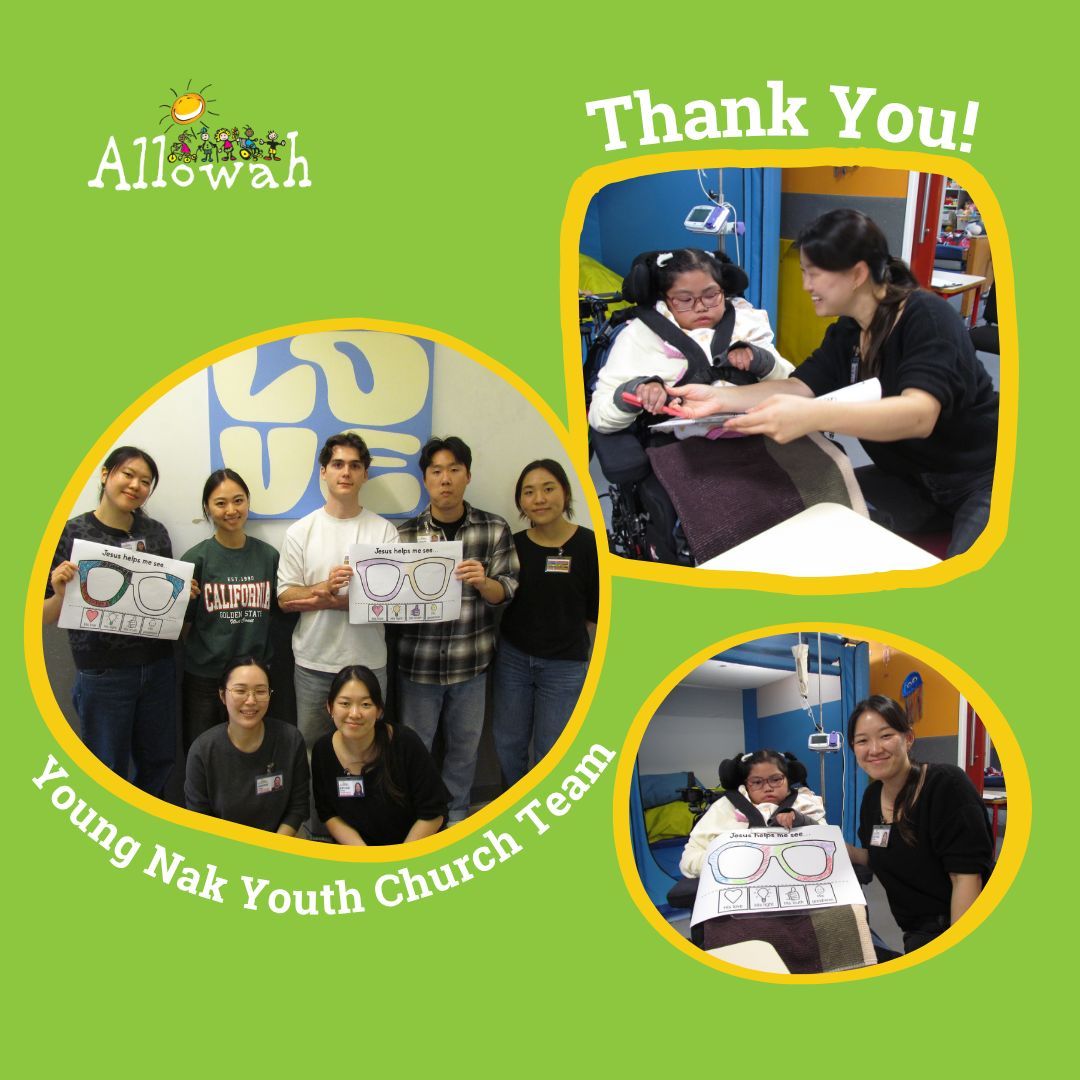 It was so wonderful to have the Sydney Young Nak Youth Church Team spend time with us at Allowah, singing songs with real piano accompaniment, sharing a Bible story and Bible story craft. We so loved your visit!✨ 

#allowah #ndis #youthchurch #disabilitysupport