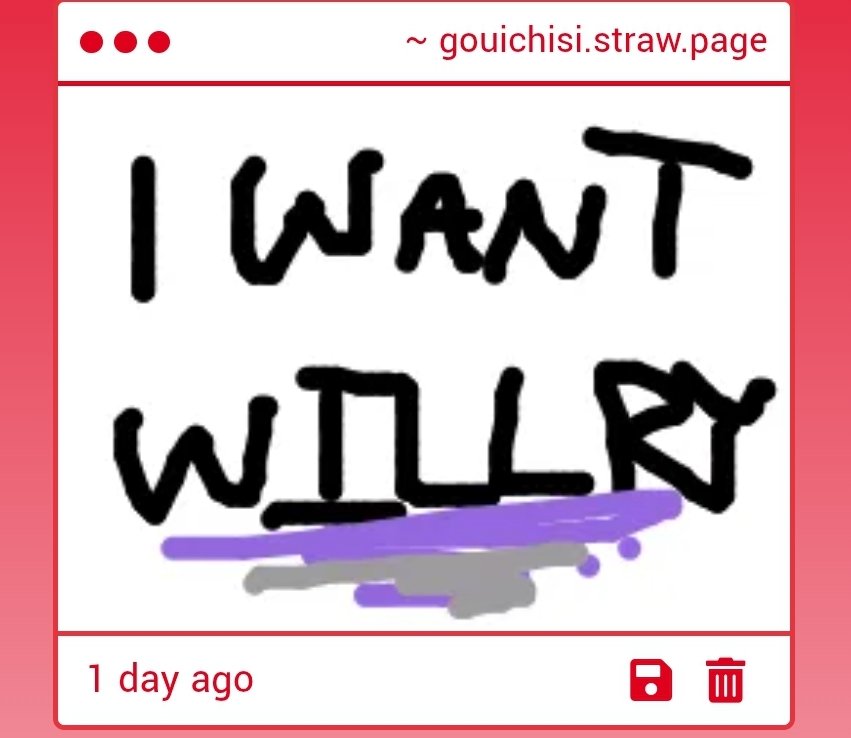 goichisi's tweet image. IN A MINUTE