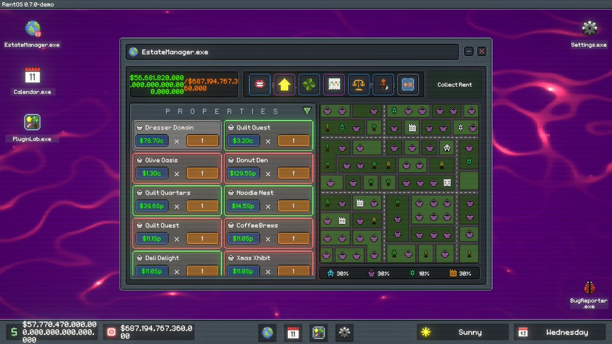 I became the most powerful landlord in the universe it wont even let me collect rent anymore 😆