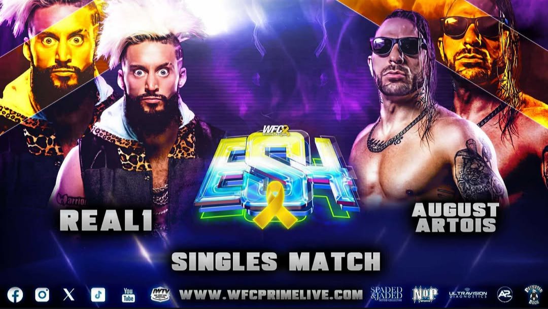 ArtoisAugust's tweet photo. August Artois vs NZO @real1 
#WFC #Oklahoma https://t.co/vfEqoCnytJ