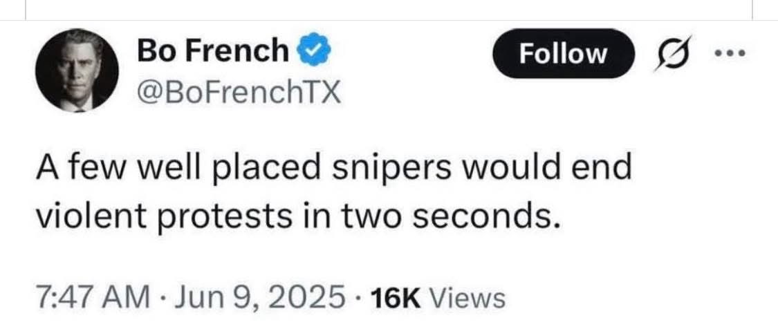 RustyFreedom's tweet image. This man is the worst of humanity. He has said that Democrats need to be extinguished in Tarrant County, then said only Republicans who VOTE actually matter. Clarified that he doesn't worry about anyone living in apartments "because people in apartments don't vote." Disgusting.