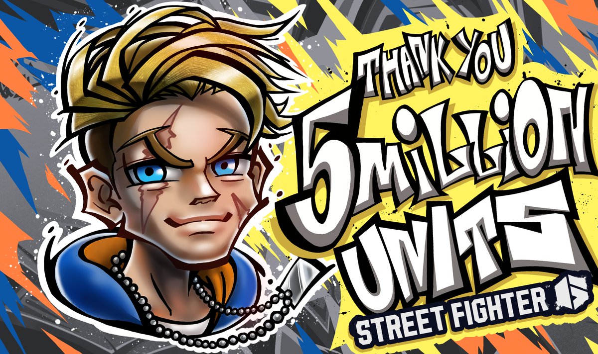 Street Fighter 6 Sales Top 5 Million Units - vgchartz.com/article/464982…