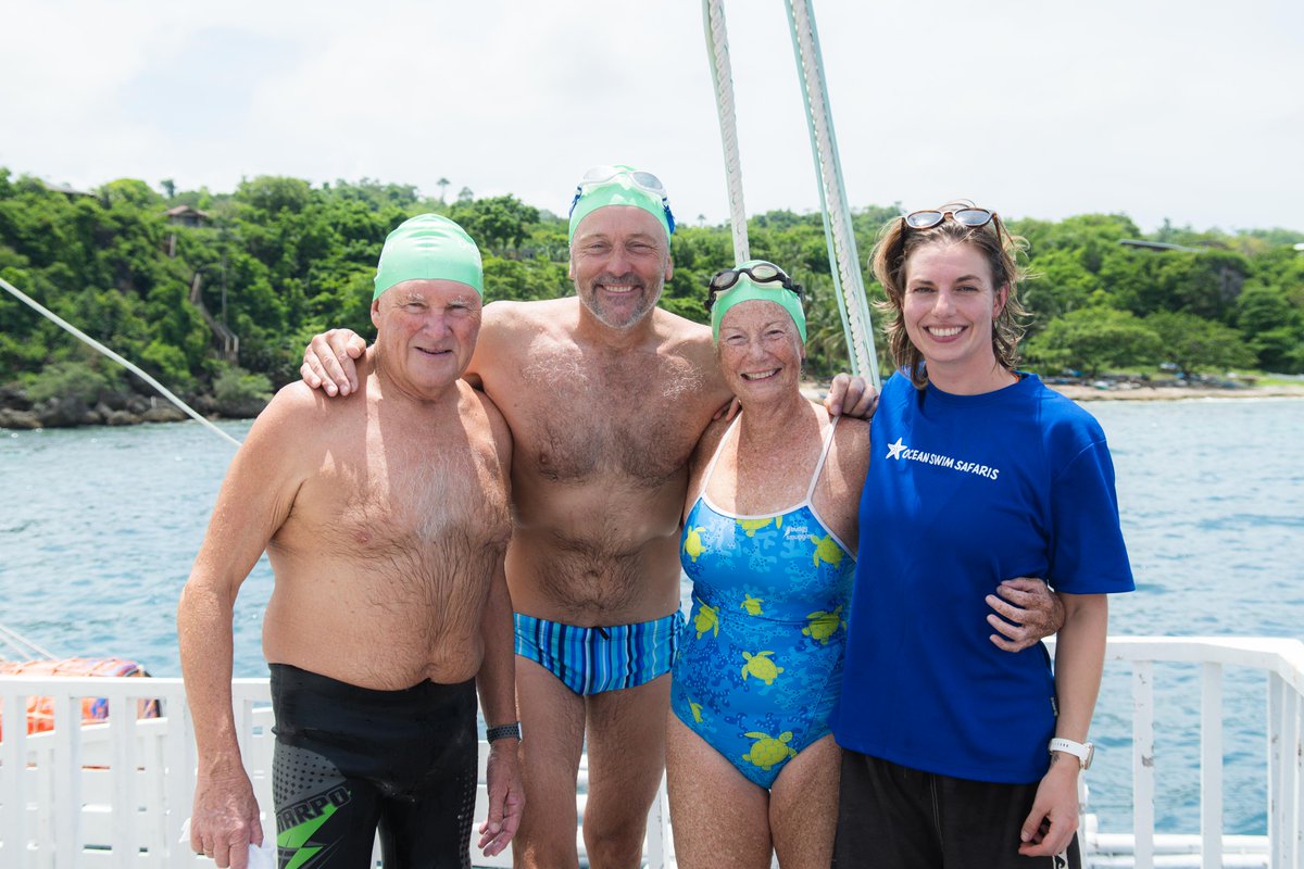 The faces you make when you're swimming the warm, tropical waters of the Philippines! 😍😁🌞
