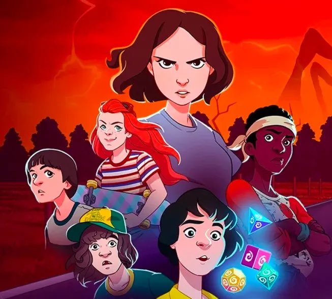 FilmFrontline's tweet photo. First official look at the STRANGER THINGS animated series drops TOMORROW!
#StrangerThings #StrangerThingsAnimated #FinnWolfhard #MillieBobbyBrown #GatenMatarazzo #NoahSchnapp #CalebMcLaughlin
#Netflix #Animation #HawkinsReturns #AnimatedStrangerThings https://t.co/oKxTVo8wkX
