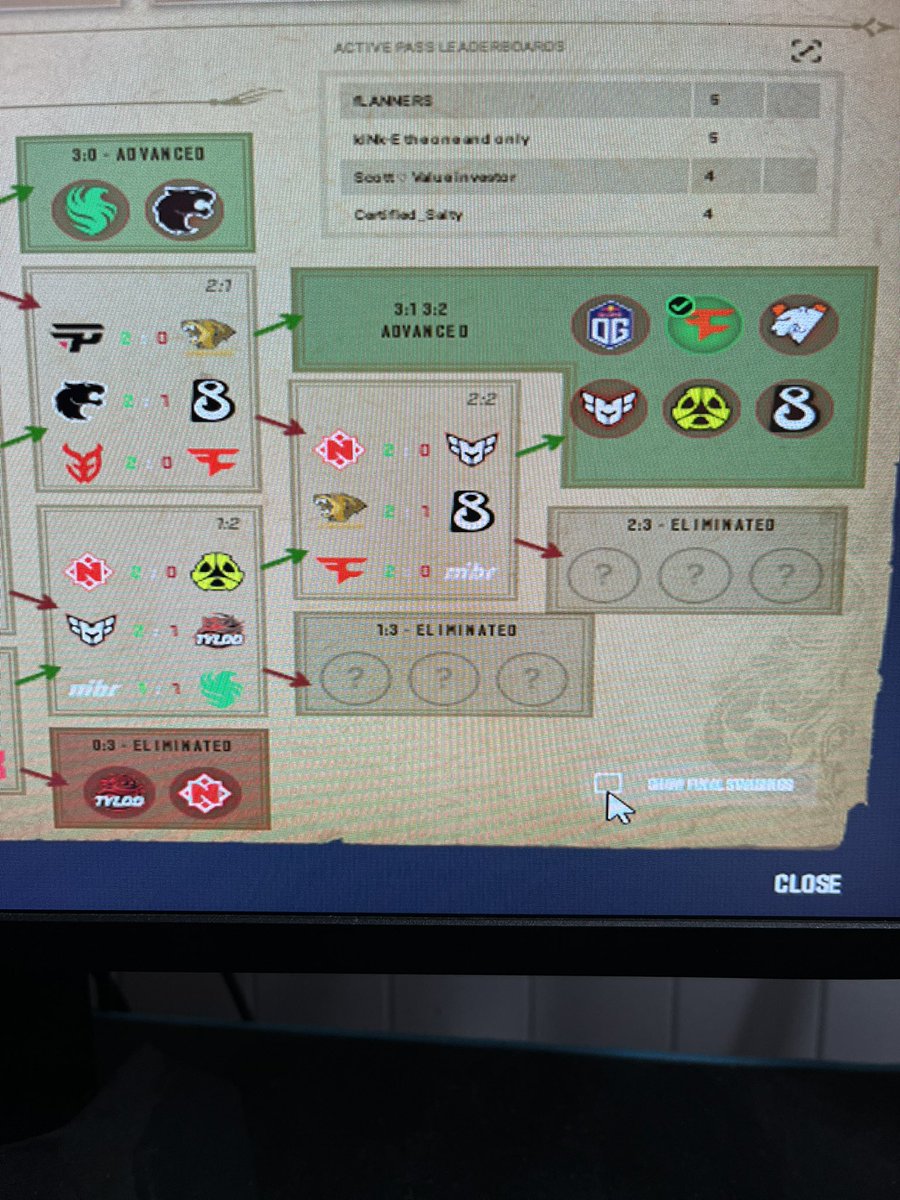 OfficialBDCorey's tweet image. Faze holding down the fort for stage 2 😬😬😬😬