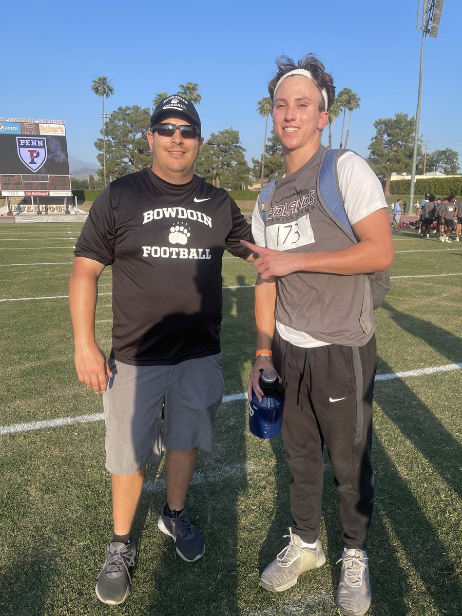 Cooper Howard (@cooph007) on Twitter photo Had a great time competing at <a href="/UofR_Football/">Redlands Bulldog Football</a> Ivy League camp! Can't wait to get out East to compete some more! <a href="/Coachrichbrown/">Richard Brown</a> <a href="/coachDjackson1/">Darryl Jackson</a> <a href="/CoachWFox/">Will Fox</a> <a href="/CoachJWood/">Justin Woodley</a> <a href="/Coach_MMac/">Mark McDonough</a> <a href="/AdamCarterFB/">Adam Carter</a> <a href="/_Coach_Rad/">Brian Radakovich</a> <a href="/CoachRyanLarsen/">Ryan Larsen</a> <a href="/FootballCrespi/">Crespi Football</a> Had a great time competing at <a href="/UofR_Football/">Redlands Bulldog Football</a> Ivy League camp! Can't wait to get out East to compete some more! <a href="/Coachrichbrown/">Richard Brown</a> <a href="/coachDjackson1/">Darryl Jackson</a> <a href="/CoachWFox/">Will Fox</a> <a href="/CoachJWood/">Justin Woodley</a> <a href="/Coach_MMac/">Mark McDonough</a> <a href="/AdamCarterFB/">Adam Carter</a> <a href="/_Coach_Rad/">Brian Radakovich</a> <a href="/CoachRyanLarsen/">Ryan Larsen</a> <a href="/FootballCrespi/">Crespi Football</a>