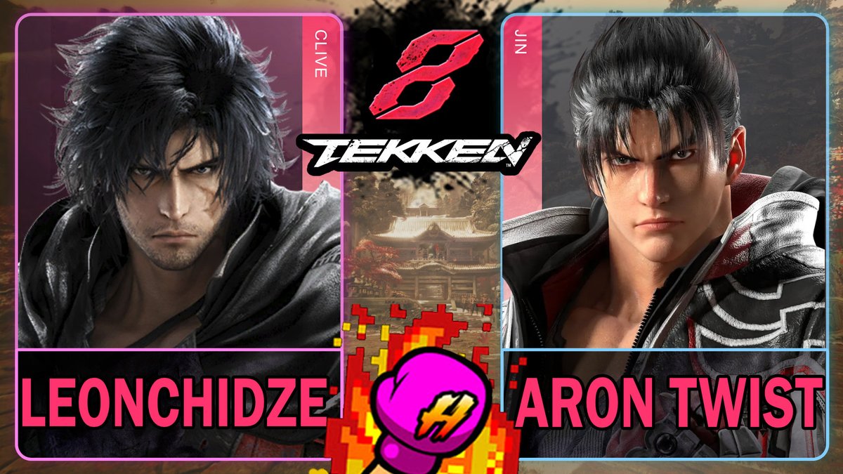 HypeFightGame's tweet photo. Tekken 8🥊鉄拳8🥊
Tekken 8 LeonCHIdze (CLIVE) VS Aron Twist (JIN)🥊
https://t.co/N2QEPndOc2
#TEKKEN8 #鉄拳8 #T8_CLIVE #T8_JIN
#replays #fight #games #gameplay #fightinggames

🥊Subscribe:) 購読する
https://t.co/2FTWhQUWG7 https://t.co/M47GQuRiPM