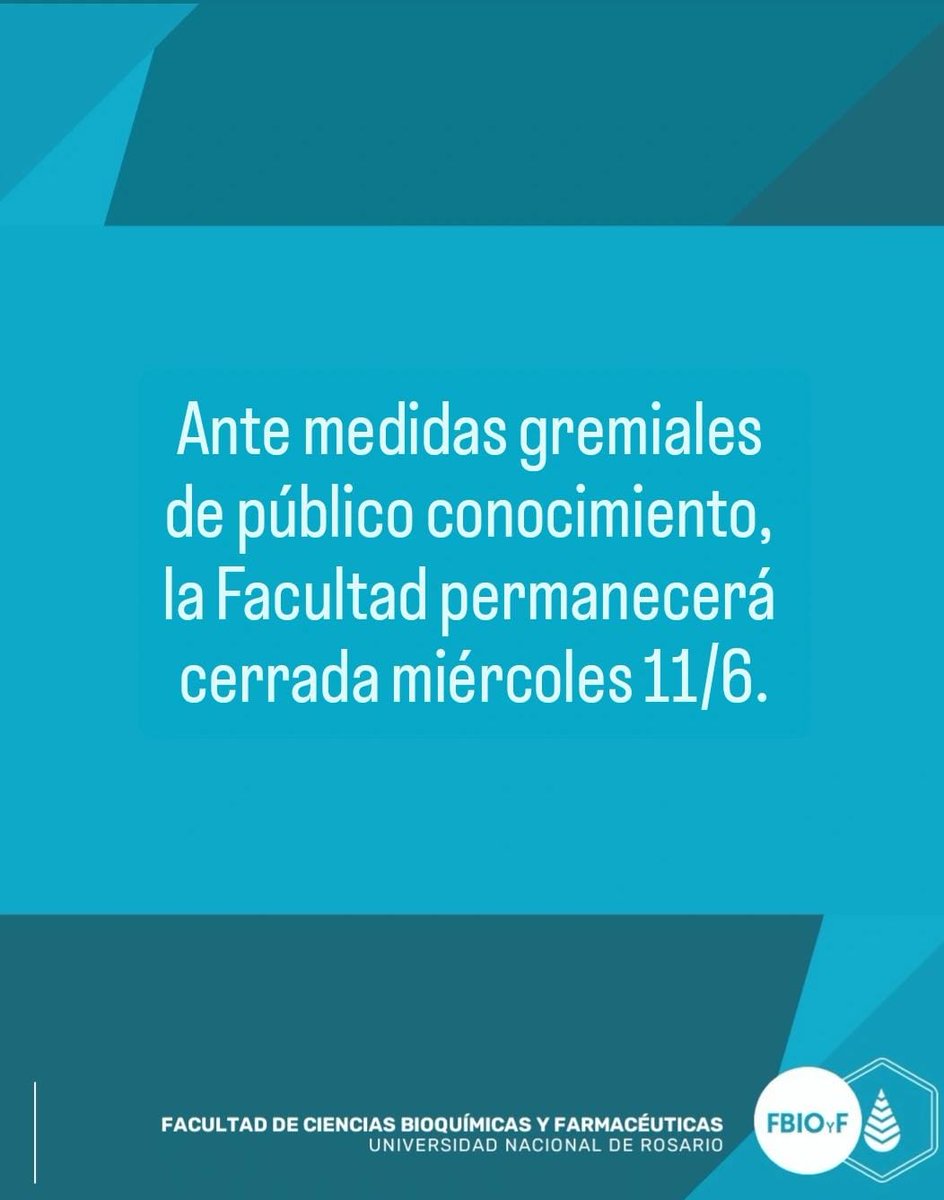 LA FBIOyF PERMANECERÁ CERRADA