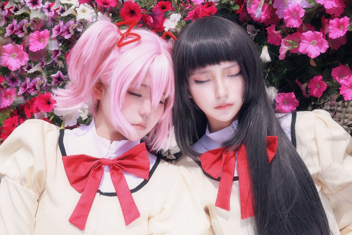 마법소녀 마도카☆마기카
마도카:珍珍
호무라:耶耶
#마마마 #마법소녀마도카마기카 #사진사_𝕏친소