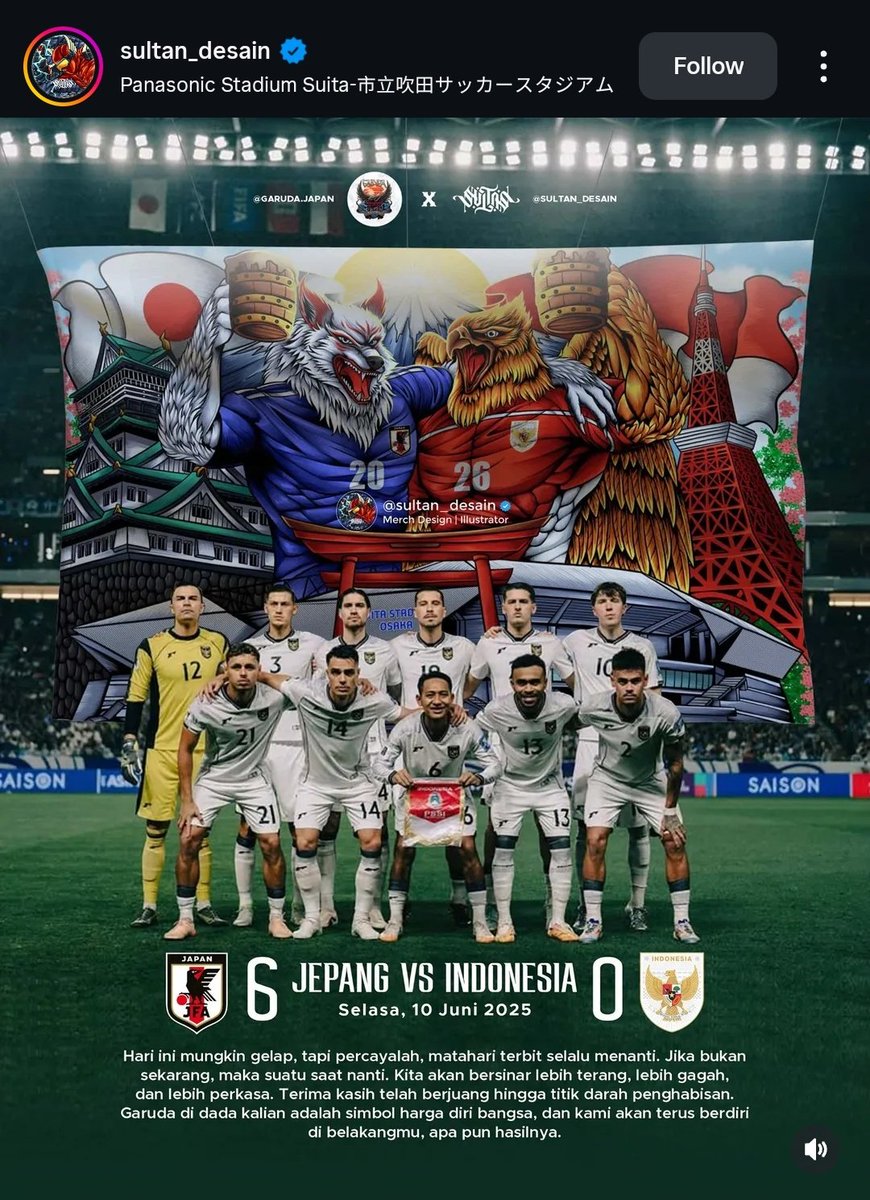 sudah tidur (@sudahtidurrr_) on Twitter photo Cheers! πΊ
<a href="/TimnasIndonesia/">Timnas Indonesia</a> x <a href="/jfa_samuraiblue/">γ΅γγ«γΌζ₯ζ¬δ»£θ‘¨ π―π΅</a>
#TimnasDay Cheers! πΊ
<a href="/TimnasIndonesia/">Timnas Indonesia</a> x <a href="/jfa_samuraiblue/">γ΅γγ«γΌζ₯ζ¬δ»£θ‘¨ π―π΅</a>
#TimnasDay