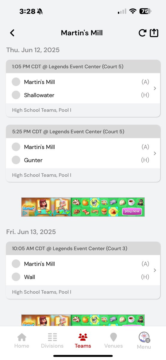 Brilen Butcher (@brilenbutcher22) on Twitter photo So excited to be able to play at TABC with my high school team! Come check us out. Gonna be some great games looking forward to it!
<a href="/ETBU_WBSK/">ETBU Women's Basketball</a> <a href="/ATUWBasketball/">ATU W. Basketball</a> <a href="/Belle_Hoops/">Angelo State Women’s Basketball</a> <a href="/LCUWomensBball/">Lubbock Christian University Women's Basketball</a> <a href="/cowgirl_bball/">Hardin-Simmons WBB</a> <a href="/roos_hoops/">Austin College Women’s Basketball</a> <a href="/GoCamelsWBB/">Campbell WBB</a> <a href="/TWU_Basketball/">TWU Basketball</a> <a href="/cruwomenshoops/">UMHB Women's Basketball🏀</a> <a href="/SavageStormWBB/">Savage Storm WBB</a> So excited to be able to play at TABC with my high school team! Come check us out. Gonna be some great games looking forward to it!
<a href="/ETBU_WBSK/">ETBU Women's Basketball</a> <a href="/ATUWBasketball/">ATU W. Basketball</a> <a href="/Belle_Hoops/">Angelo State Women’s Basketball</a> <a href="/LCUWomensBball/">Lubbock Christian University Women's Basketball</a> <a href="/cowgirl_bball/">Hardin-Simmons WBB</a> <a href="/roos_hoops/">Austin College Women’s Basketball</a> <a href="/GoCamelsWBB/">Campbell WBB</a> <a href="/TWU_Basketball/">TWU Basketball</a> <a href="/cruwomenshoops/">UMHB Women's Basketball🏀</a> <a href="/SavageStormWBB/">Savage Storm WBB</a>