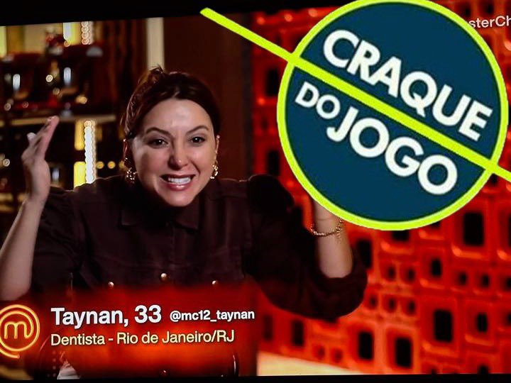 majrgomes's tweet photo. Taynan carregou o time tá #MasterChefBR https://t.co/JziLihVIPB