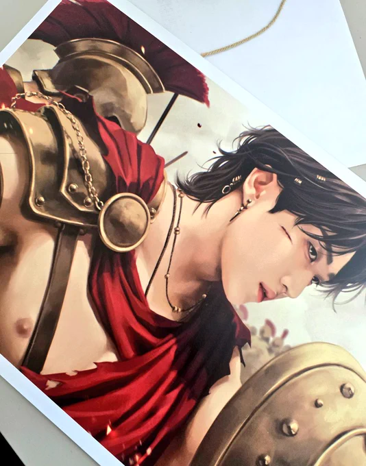 The Changbin print is now available!