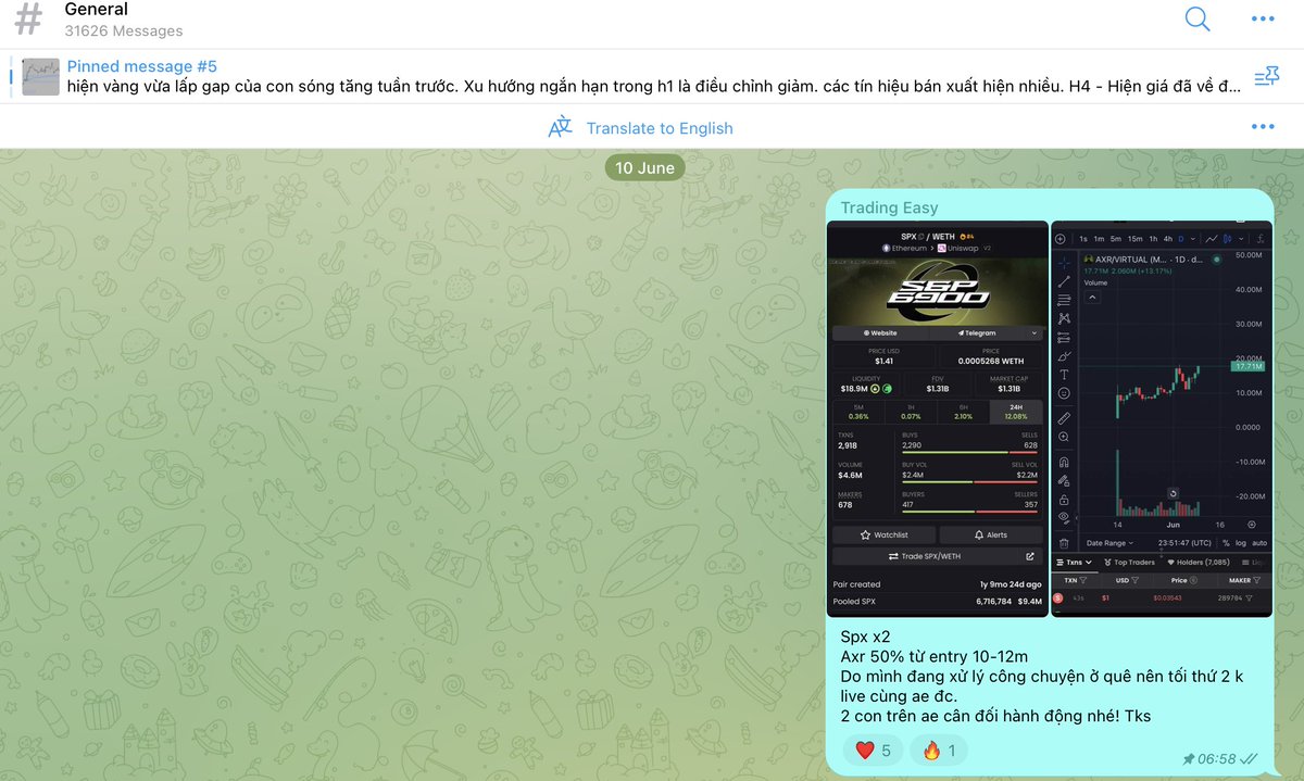 $SPX và $AXR giải khát mùa hè 2 bé x2 !