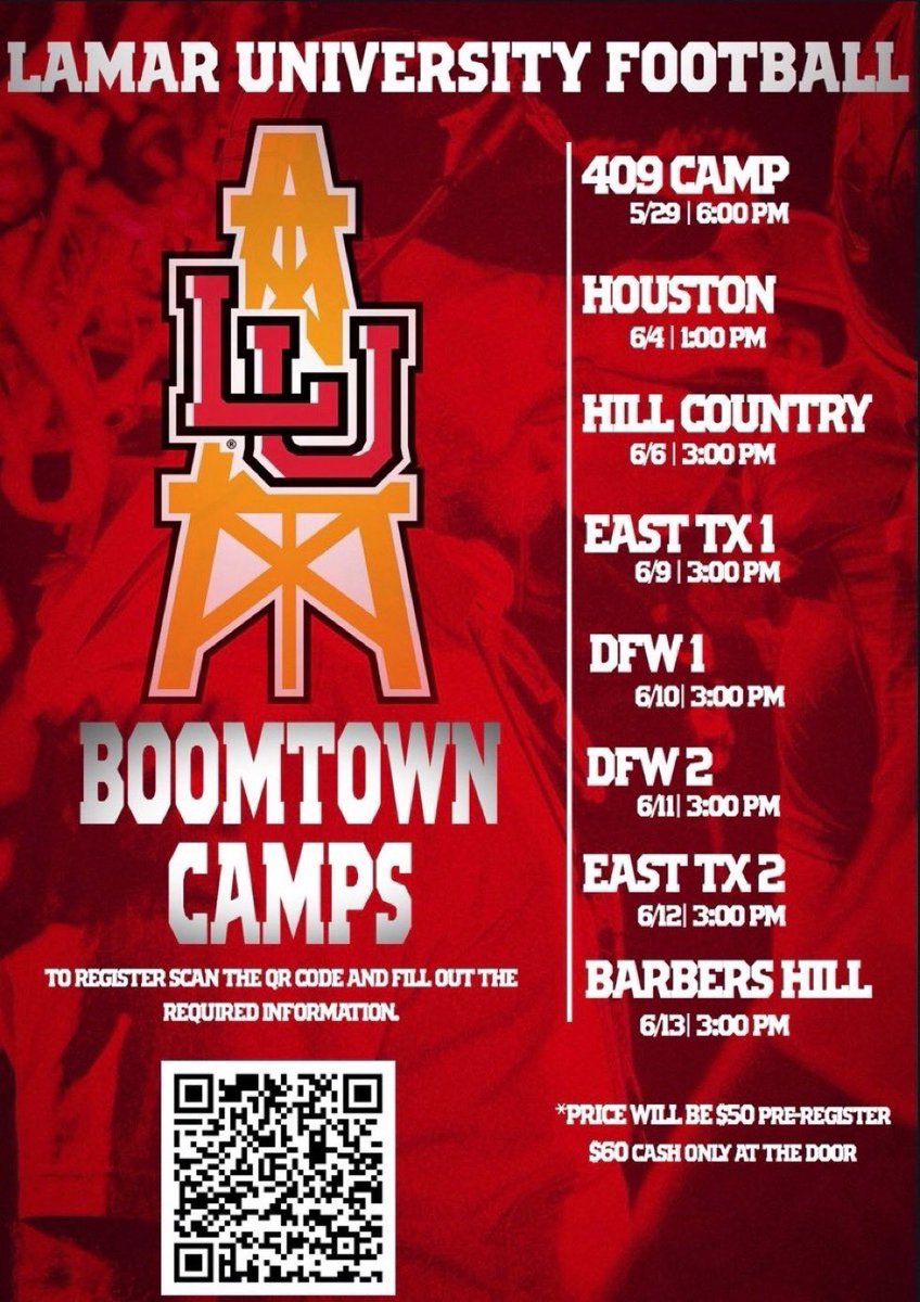 Michael Kennedy (@m_kennedy2248) on Twitter photo I will be at the Lamar camp in richardson tomorrow , can’t wait to work! <a href="/CoachDrewChrist/">Drew Christ</a> <a href="/CoachRossomando/">Peter Rossomando</a> <a href="/8_parr/">Seth Parr</a> <a href="/CoachVRodriguez/">Victor Rodriguez</a> <a href="/TRUHuntPerform/">TRU Hunt Performance</a> <a href="/Coach_Rigg/">Wilson Rigg</a> I will be at the Lamar camp in richardson tomorrow , can’t wait to work! <a href="/CoachDrewChrist/">Drew Christ</a> <a href="/CoachRossomando/">Peter Rossomando</a> <a href="/8_parr/">Seth Parr</a> <a href="/CoachVRodriguez/">Victor Rodriguez</a> <a href="/TRUHuntPerform/">TRU Hunt Performance</a> <a href="/Coach_Rigg/">Wilson Rigg</a>