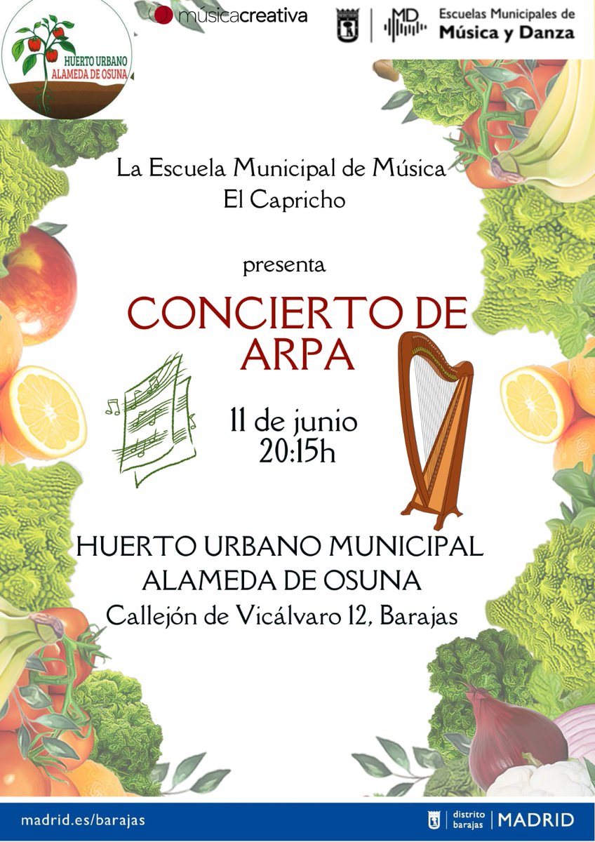 Huerto Alameda de Osuna (@huertoalameda1) on Twitter photo 