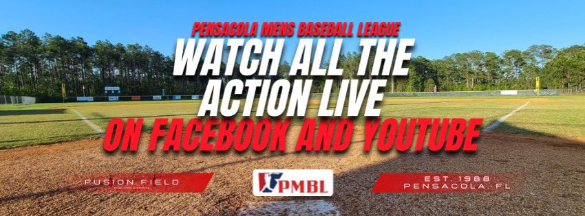 PcolaMBaseball's tweet image. I’m excited to introduce the Pensacola Men’s Baseball League (PMBL) to the X community. 

Founded in 1988, the PMBL is Pensacola’s premier adult baseball league, dedicated to providing competitive and recreational baseball for adults aged 18 and up. With a proud 37-year history,…