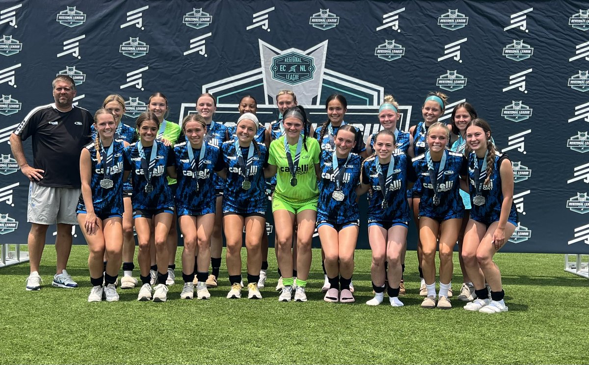 MORushECRL07G's tweet image. What a ride!! Ended the season with🥈at ECNL Regional event!
Achievements:
⭐️3x State Cup Champs
⭐️USYS Regional Champs
⭐️ECNL Regional Champs
⭐️ECNL-RL NATIONAL CHAMPS!!!
Best of luck to our graduates and our rising Seniors! Huge thanks to Coach Adam and Coach Jason! 🫶