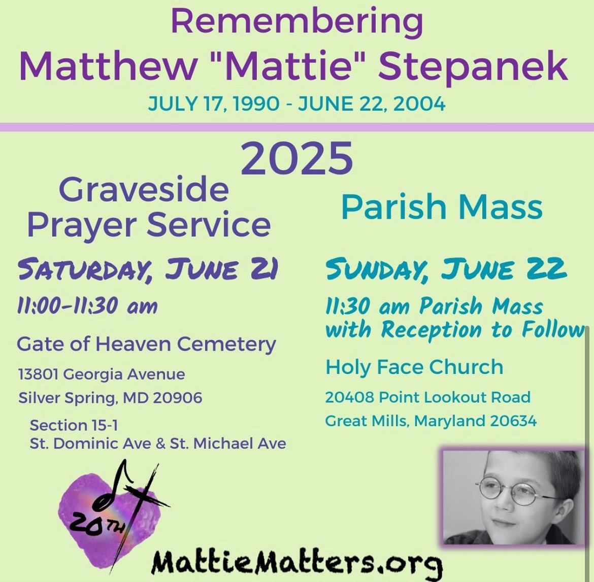 #MattieMatters tweet media