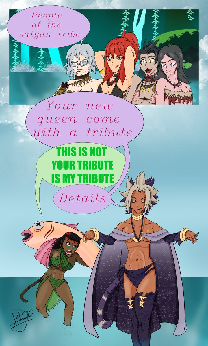 yago soro (COMMS AND REQUEST OPEN) (@yagosoro) on Twitter photo join to the tribe because I aske if I could draw The moon saiyan princess Yasai and how Nashi coud join to the tribe? I do the bout in the same draw.
ocs belongs to:
Nashi my oc
Yasai: <a href="/ZappyStorm/">「Zappy」</a>
Ryozo: <a href="/Emerald4242/">The Emerald Muskateer (Feb 6th 🎂)</a>
Luna: <a href="/LunaTheMother/">𝙇𝙐𝙉𝘼 𝙍𝙊𝙕𝙐 🤍🌙❄️</a>
Celosia & Nori: <a href="/AnnaRidgewood/">Celosia Tribal Saiyan</a> join to the tribe because I aske if I could draw The moon saiyan princess Yasai and how Nashi coud join to the tribe? I do the bout in the same draw.
ocs belongs to:
Nashi my oc
Yasai: <a href="/ZappyStorm/">「Zappy」</a>
Ryozo: <a href="/Emerald4242/">The Emerald Muskateer (Feb 6th 🎂)</a>
Luna: <a href="/LunaTheMother/">𝙇𝙐𝙉𝘼 𝙍𝙊𝙕𝙐 🤍🌙❄️</a>
Celosia & Nori: <a href="/AnnaRidgewood/">Celosia Tribal Saiyan</a>