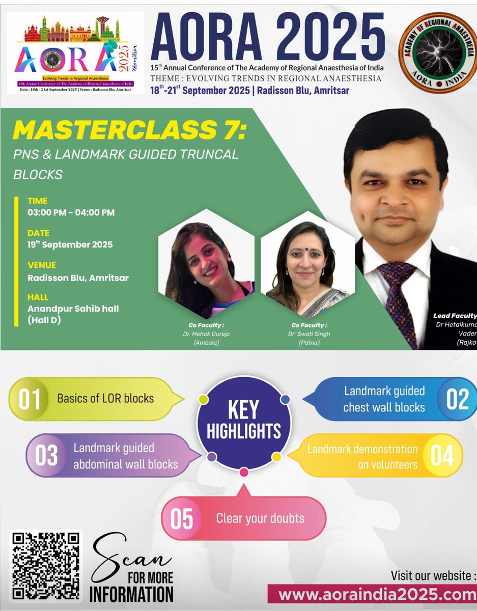 HERE WE GO! PNS &amp; LANDMARK GUIDED TRUNCAL BLOCKS!!
#Amritsar #RegionalAnaesthesia #AORA #BlockTales #BLOCKit #BlocksthatRock