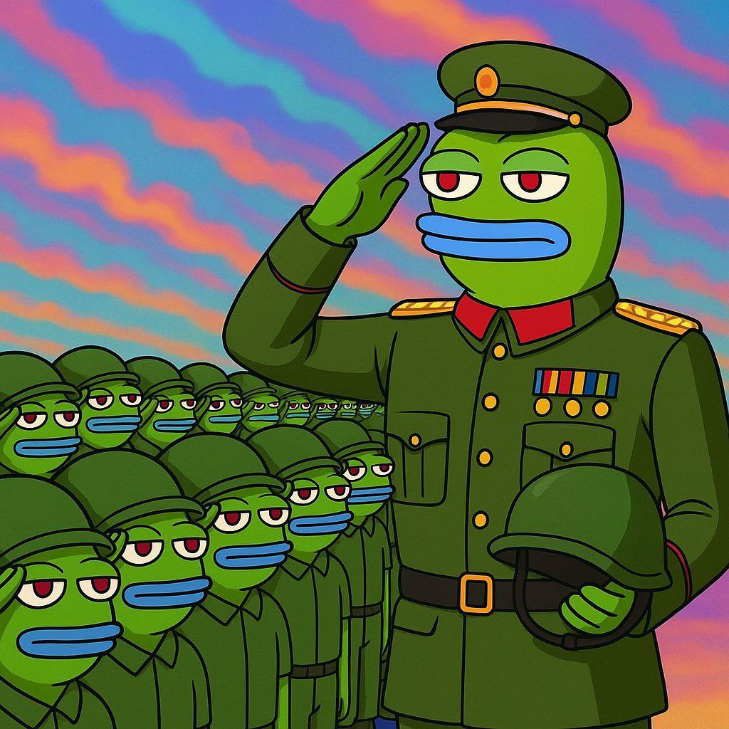 fefecoinz's tweet photo. 🐸 Fefe Meme Contest is OPEN! 🐸

🐸 BIG ANNOUNCEMENT🐸

💰🥇 WE DO ANOTHER 420$ WINNER TAKES IT ALL ART CONTEST STARTING 15.6 🤝 WE SEE OUR COMMUNITY WANTS GO BOLD SO WE SEND IT💰🥇

Currently we have an AI Art Contest running for 330$ Winner takes it all, ending 14.6

Another Art Contest for 200$ ending 21.6💰🥇

LETS MAKE $FEFE THE MOST ORGANIC COMMUNITY PROJECT THE WORLD HAS EVER SEEN ON $ETH💎
Greatest Narrative with $PEPE, Realest 
Community where Legends are made, we gonna make this together the 100x+++ Generational Matt Furie Play, purely Community driven

Lighthouse of Crypto, for the People🤝
#fefegoesbold

Join the Greatest Unicorn OG Community, it’s a movement, noone can stop us, we Ball.

We also want the Realest and Best Artits on the Team, the earlier you are in FEFE, be it artist, Member/investor the more you will benefit.

Only Universe is the Limit.