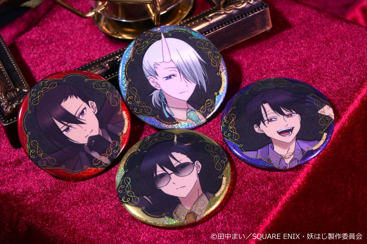 妖怪学校の先生はじめました アニメイトカフェ マフィア 箔押しカード 神酒 妖怪学校の先生はじめました アニメイトカフェ マフィア 箔押し