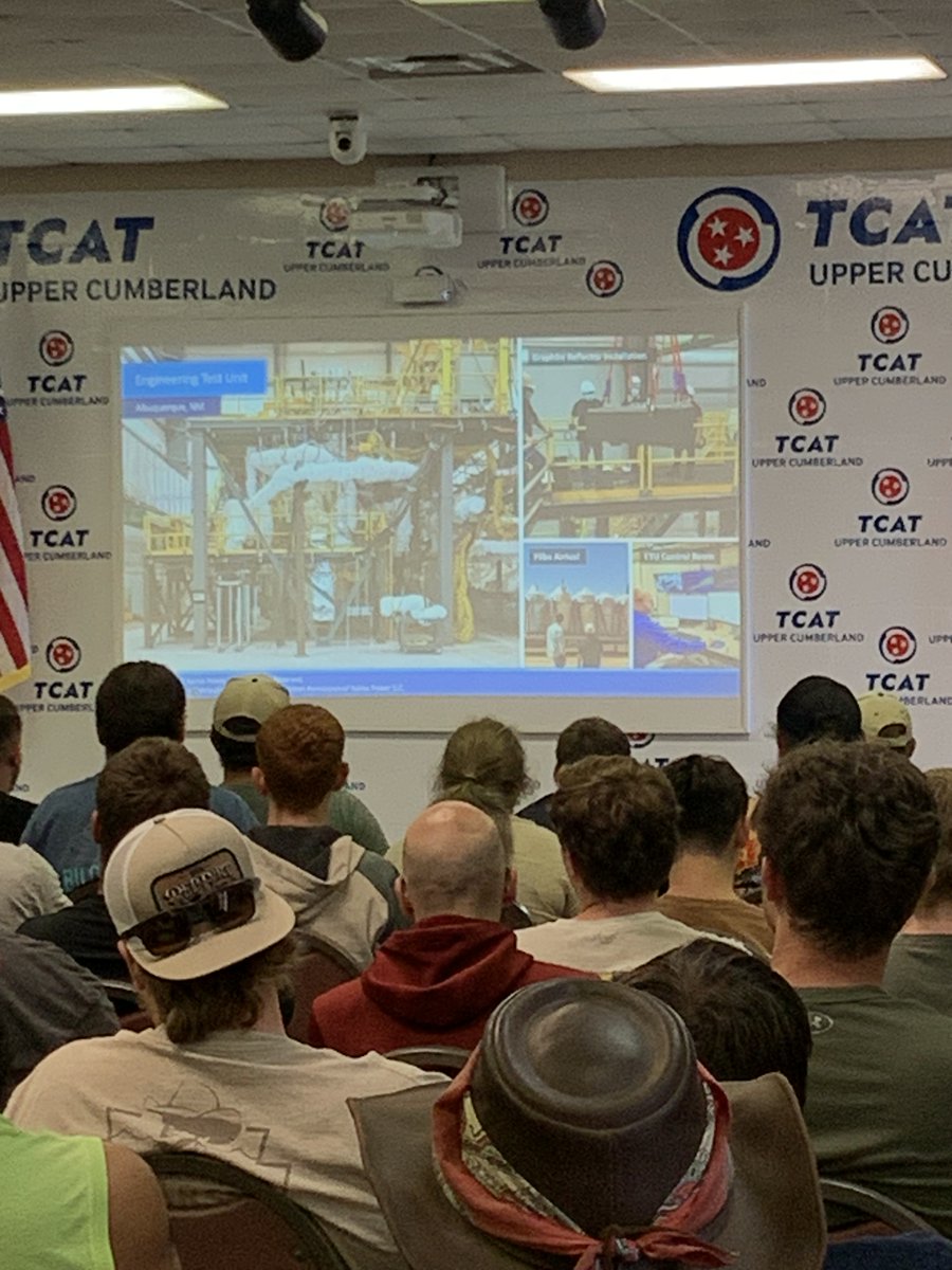 ⚡️🔥 Game-Changing Energy. Real Opportunities. One Incredible Visit. 🔥⚡️

We were honored to welcome Kairos Power to TCAT Upper Cumberland today as they shared exciting insight into the next generation of nuclear energy and the tremendous opportunities that are headed our way.