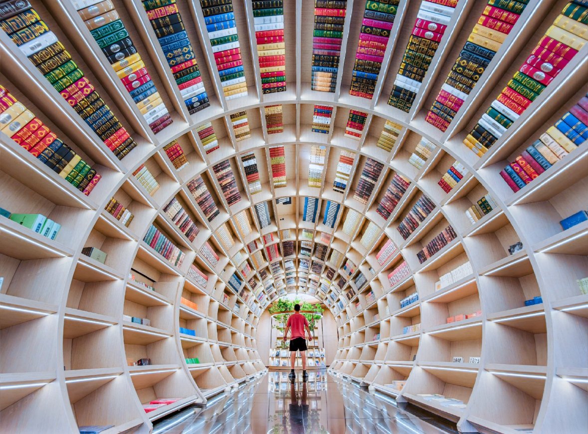 Where_Zhengzhou's tweet photo. Real-life Inception vibes?
Location: Youben Bookstore, Zhengzhou
#Zhengzhou #BookstoreVibes #InceptionStyle https://t.co/aIjElBugjD
