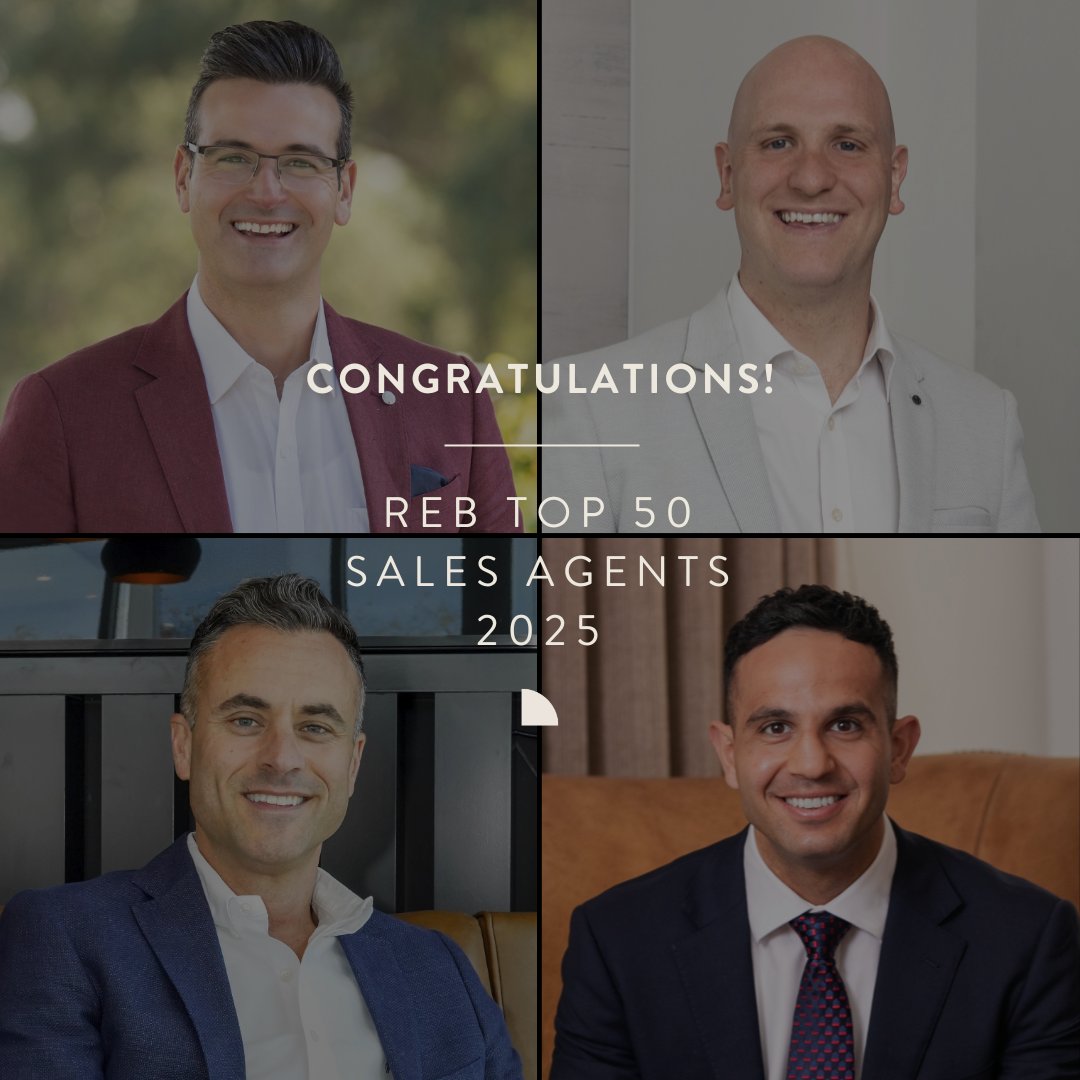 BarryPlantRE's tweet photo. Congratulations to the four Barry Plant agents recognised in REB’s Top 50 Agents Victoria ranking! The ranking celebrates agents who amassed strong sales numbers over the past year while providing exceptional customer service to their vendors and buyers. https://t.co/HH5JwLXAgM