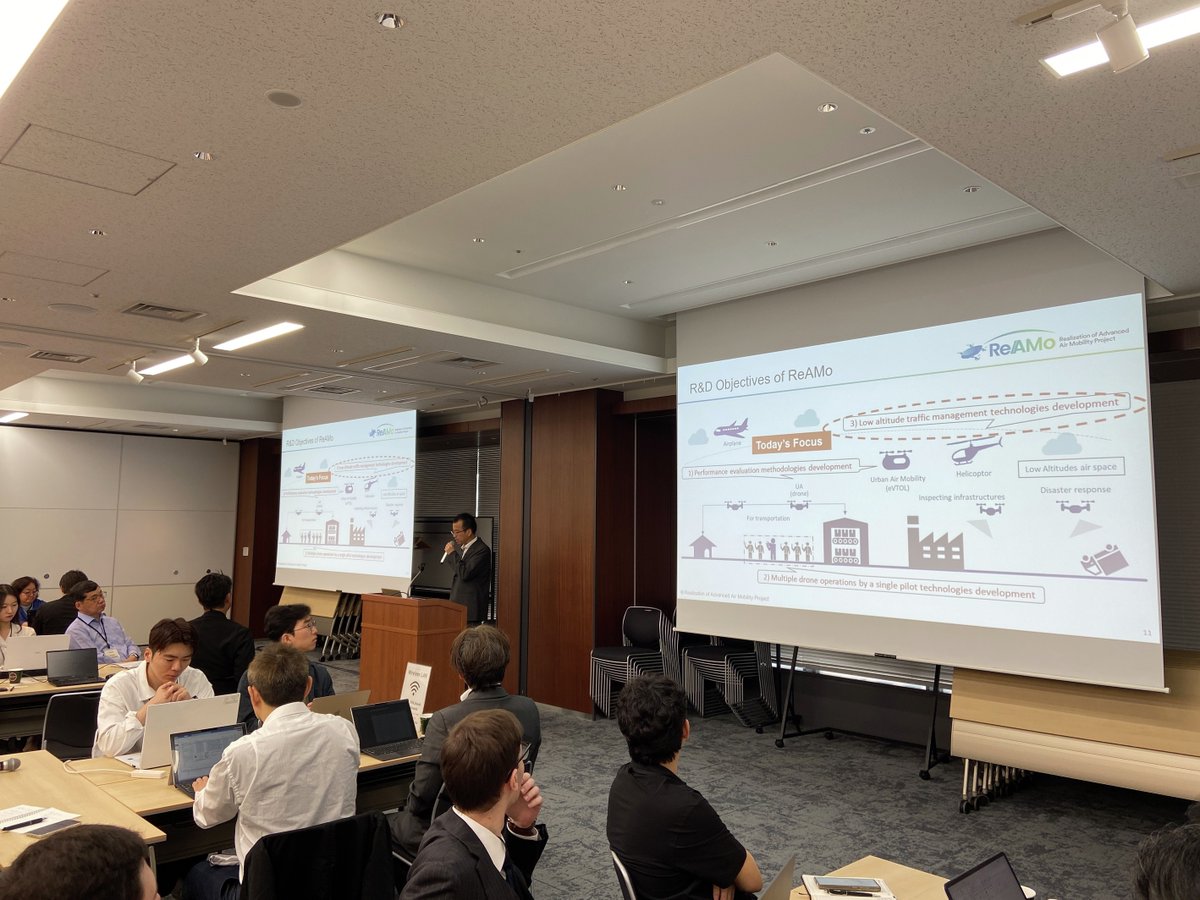 nedo_info_en's tweet photo. ใA Huge Success: Collaborative #UTM Workshop๐ฏ๐ต๐ฐ๐ทใ
On June 3, 2025, #NEDO proudly hosted the first Japan-Korea collaborative workshop on UTM, welcoming representatives from #MOLIT, #KIAST, and other esteemed Korean partners to Japan.
๐ https://t.co/LPRdGGFEHA
#ReAMo #AAM https://t.co/eWE85fPD3f