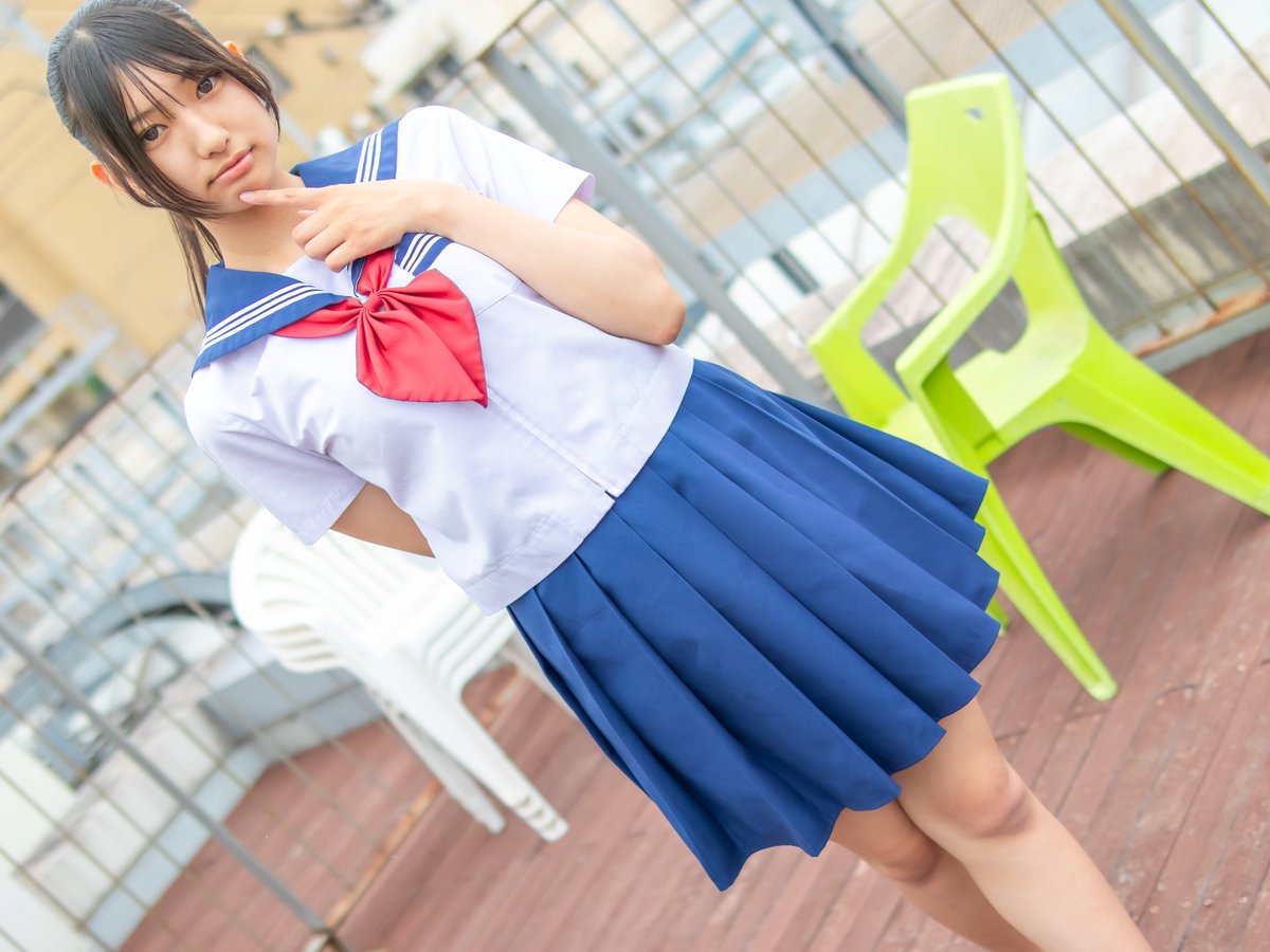 2025.6.8 初夏の制服撮影会 #SPATIO #あやか さん(JK1