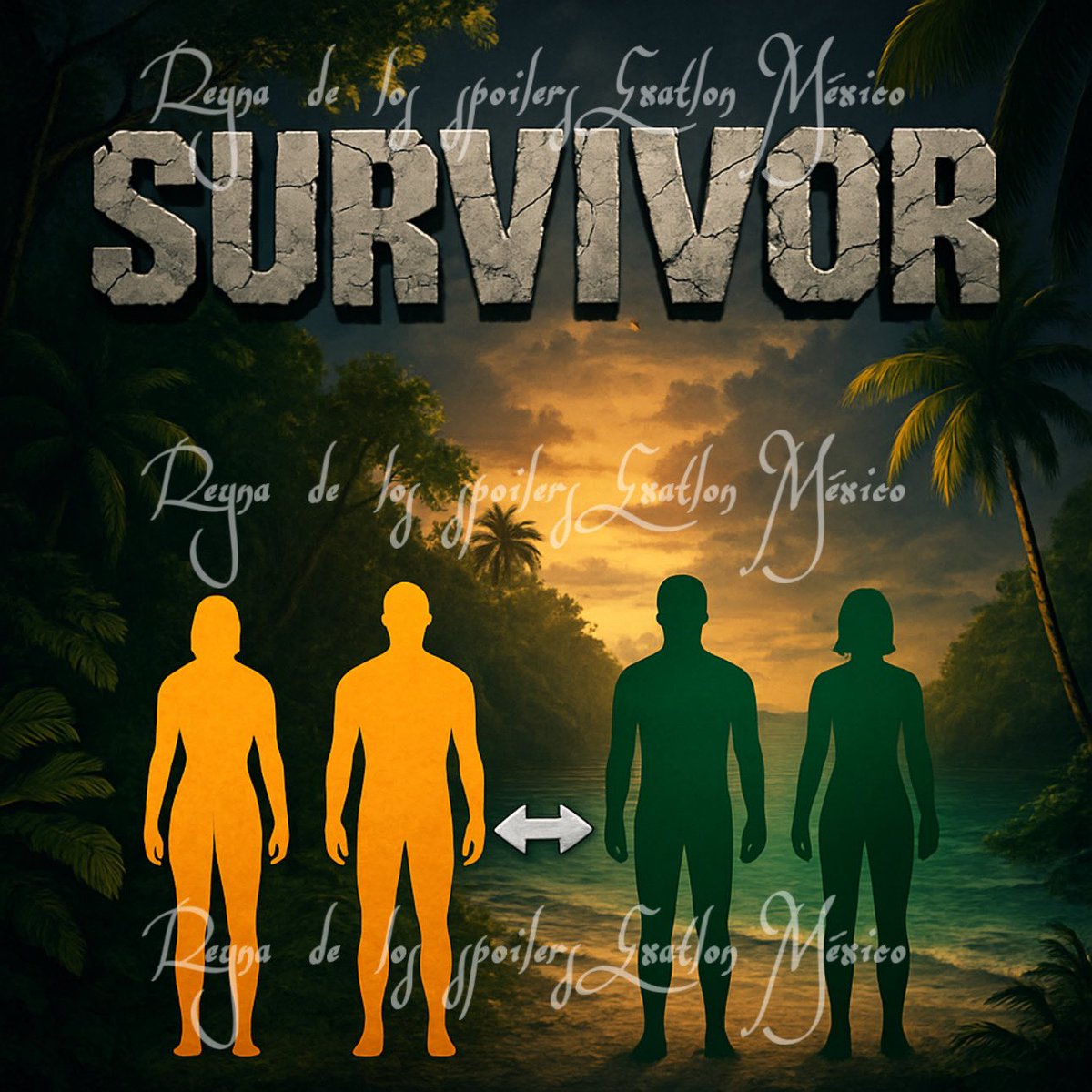 Se vienen cambios en las tribus, la información solo en nuestro grupo de Facebook privado, si alguien desea ingresar en nuestra página está la información ℹ️  facebook.com/share/1CHeykdJ…

#SurvivorMexico
#RecompensaSurvivor