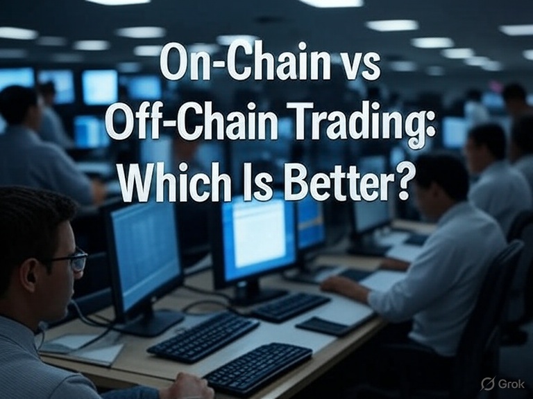 On-chain vs Off-chain trading 💱

On-chain happens directly on the blockchain—transparent, secure, but slower.

Off-chain? Faster and cheaper, but less transparent.
Know when to use which 🔍

#FinanceX #CryptoTrading #BlockchainBasics 🚀