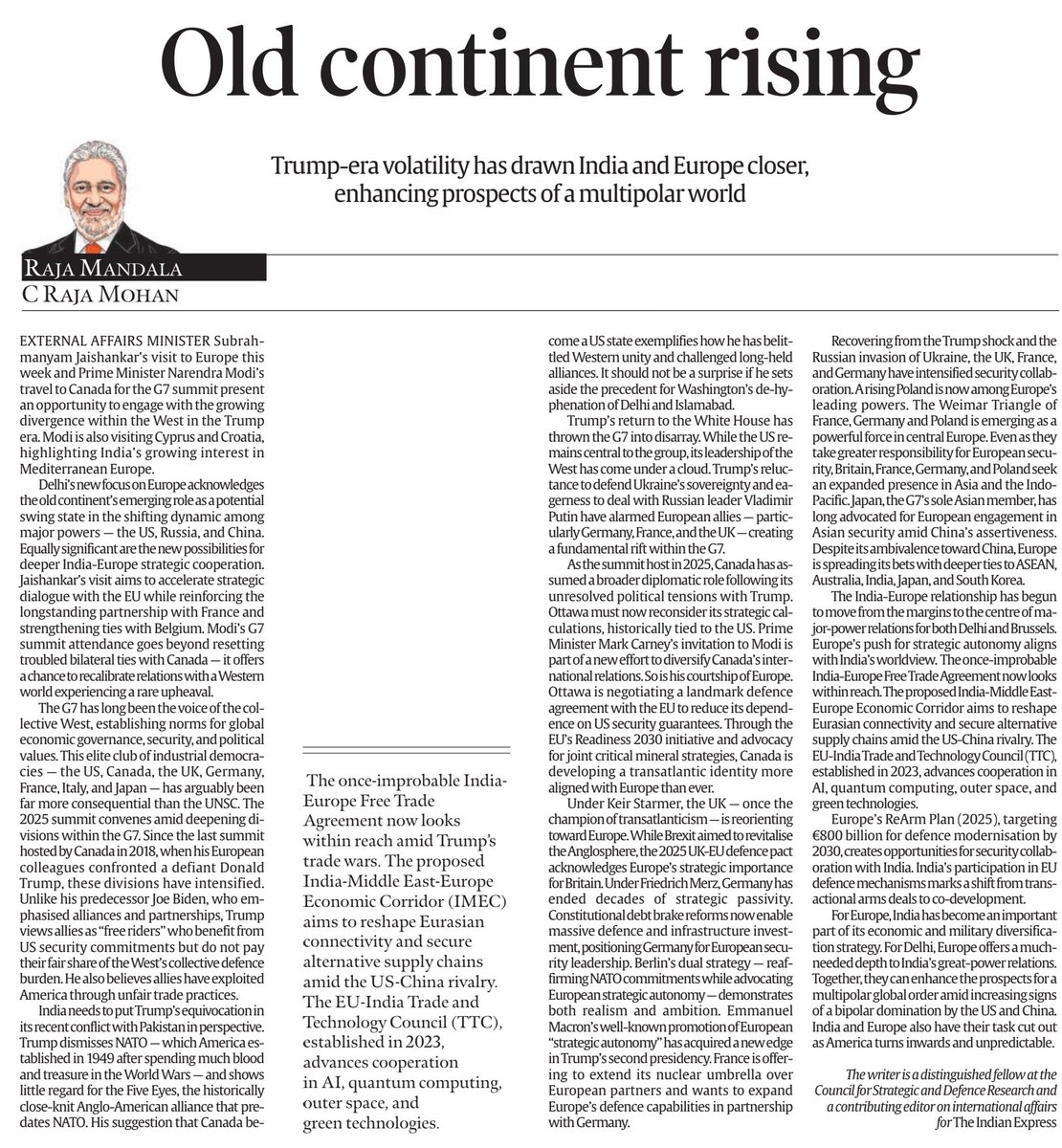 🔥🔥 OLD CONTINENT RISING: INDIA-EUROPE STRATEGIC CONVERGENCE RESHAPING GLOBAL ORDER! 🚀

🔥UPSC BREAKTHROUGH! This comprehensive analysis of India-Europe strategic partnership under Trump's volatility is ABSOLUTELY ESSENTIAL for GS Paper II and CRITICALLY VITAL for PSIR optional