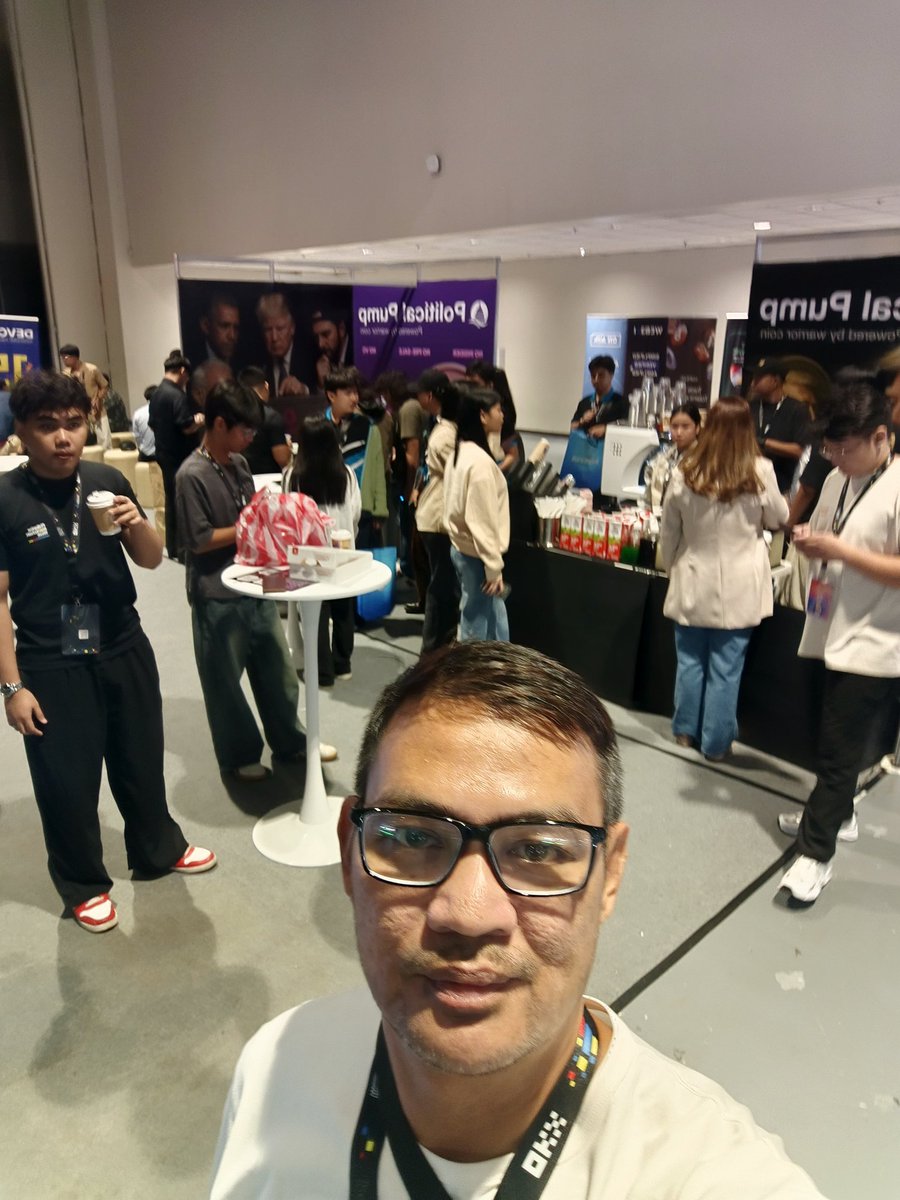 ShinraBucu's tweet photo. #CRYPTO4EVERYONE #philippineblockchainweek  #pbw2025 https://t.co/VU4MWsucEf