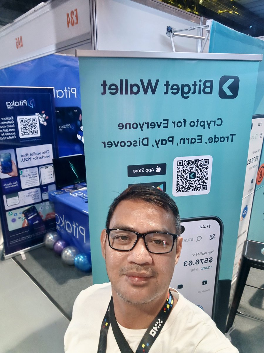 ShinraBucu's tweet photo. #CRYPTO4EVERYONE #philippineblockchainweek  #pbw2025 https://t.co/VU4MWsucEf